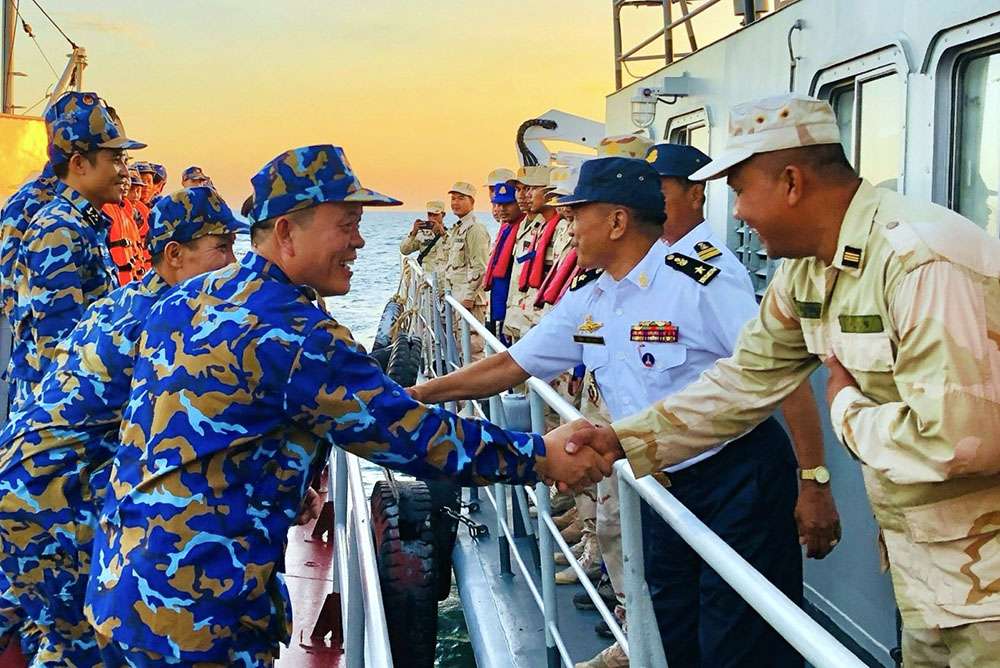 Hải quân Việt Nam – Cam-pu-chia tuần tra chung lần thứ 73
